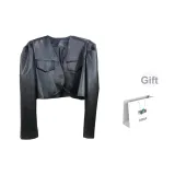 Чёрная сумка для покупок