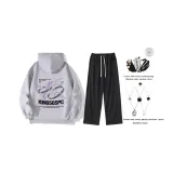 Light Gray (В комплекте с модным ожерельем + сумка через плечо)