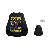 Чёрный [В комплекте с одним высококачественным свитшотом]