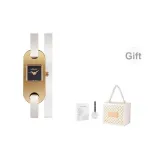 Двойное обвертывание - Золотисто-белый