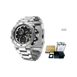 6175 Стальной браслет серебряный