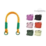 Желтый шнурок, длина 31 см