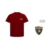 Бордовый (с принтом) с логотипом