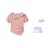 Розовый (Сумка для покупок)