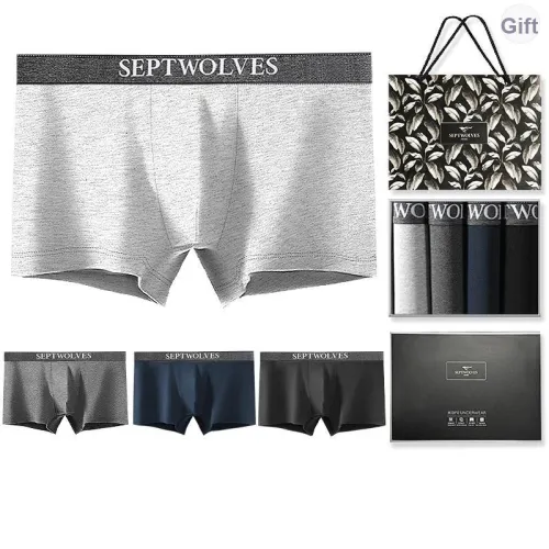 SEPTWOLVES Мужские Подарочные Наборы Трусов