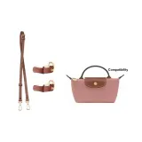 Чай Розовый Через плечо Плечевой ремень с Нет-Пунш Пряжка