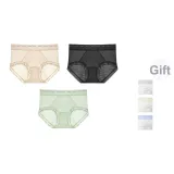 Розовый + Черный + Аква-синий