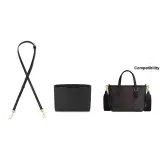 [Стиль 10] Черный Плечевой ремень + Подкладка Комплект одежды