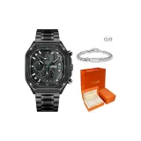 MS2217 Черный Зеленый [Оранжевый Красный Коробка + Сумка для покупок + Кубинский Браслет]