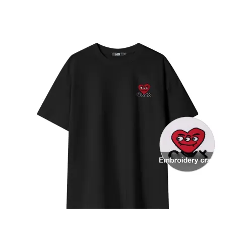 GXXX Короткий рукав T-рубашки унисекс