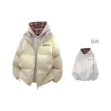 Экрю (В комплекте с Белым, Серым, Фотиния, Высококачественный Свитшот)