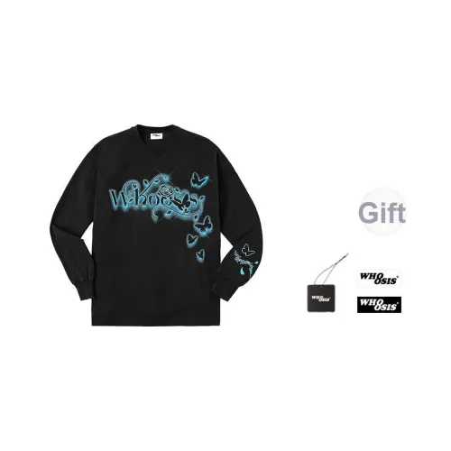 WHOOSIS Унисекс Футболки