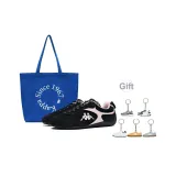 Чёрный/Розовый [Бесплатная холщовая сумка + шарм]