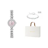 Вишневый цветок Розовый [Подарочная коробка + Браслет с глицинией]