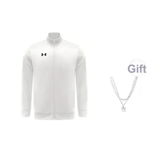 Under Armour Белый + Включает Ожерелье Унисекс Куртки