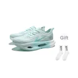 Прозрачный Синий (Включает 1 упаковку Спортивных Носков до колена)