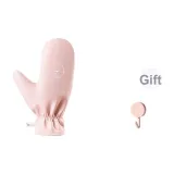 Розовый кожаный верх - большой, с бесплатным подарком