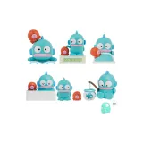 6 штук в одной коробке (без дубликатов) и 1 рюкзак бесплатно