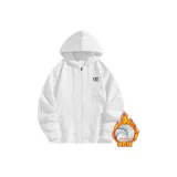 Белый с флисовой подкладкой