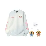 Белый-розовый с флисовой подкладкой (в комплекте с куклой)