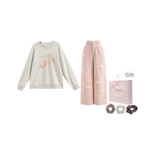 SNBL Изображение Цвет Женские Повседневные Костюмы