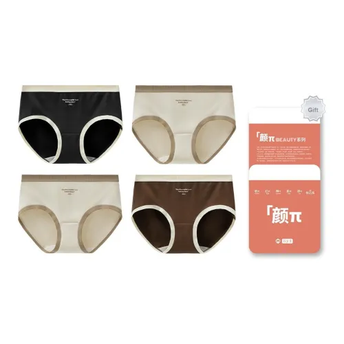 The First Name Element Нижнее белье Женское упаковка из 4 штук