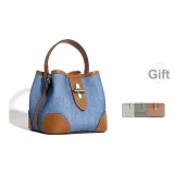 Деним синий