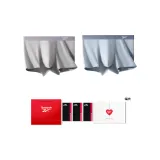 Темно-фиолетовый + голубой серый (коробка, 2 пачки)