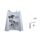 Белая сумка для покупок