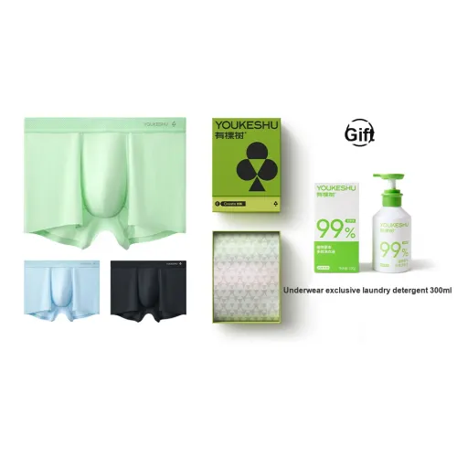 YOUKESHU Мужские Подарочные Наборы Трусов