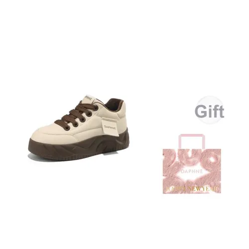 DAPHNE Устойчивые к истиранию низкие топовые кроссовки с толстой подошвой женские