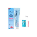 Розовый аромат, крем для удаления волос, 120 мл * 1 упаковка (включает 1 упаковку бритвы + 1 упаковку мокрых салфеток)