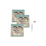 Три коробки (Включает 1 пару щипцов)