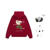 Red (В комплекте с модным ожерельем + сумка через плечо)