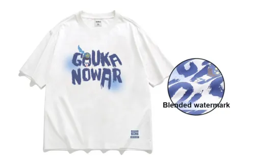 Guuka X SANK TOYS Co Бренд Унисекс Футболки
