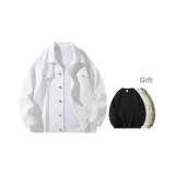 Белый (в комплекте с длинно-рукавной футболкой)