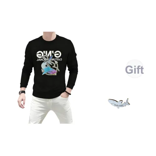 DABAISHA Мужская футболка с коротким рукавом