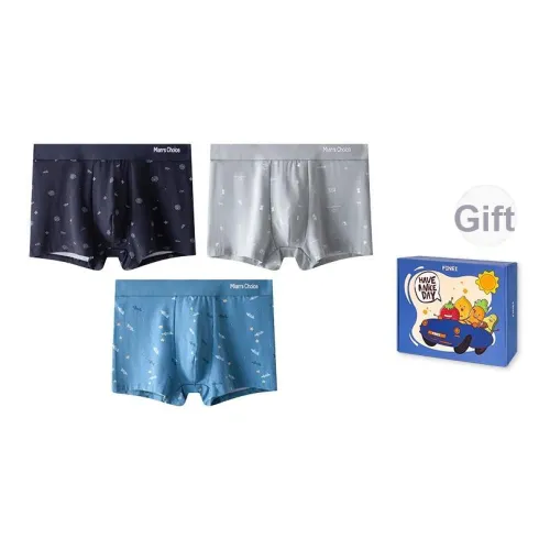FINEI Мужское нижнее белье набор в подарочной коробке 3 штуки