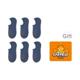 6 пар (синий цвет, размер 6)