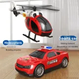 Экстра-большой аварийный транспорт - пламя коллекция