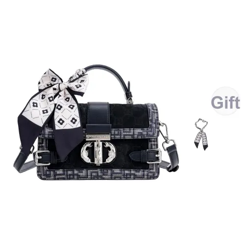 Carit Koty Полиуретан ПУ (полиуретан) Сумка Стандартная Женская Белая Черная