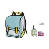 Неоновый зеленый X Арбузно-розовый красный Мини