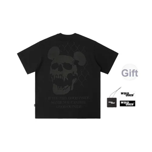 WHOOSIS Унисекс Футболки