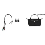 Черный комплект с бусинами, подмышечный, плечевой ремень