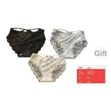 Молочный белый + Черный + Синий