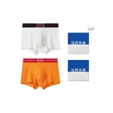 Белый + Апельсин