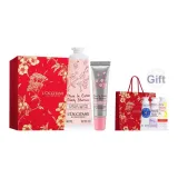 [Увлажняющий крем для губ Care] Вишневый цветок Крем для рук 30 мл + Вишневый цветок Помада