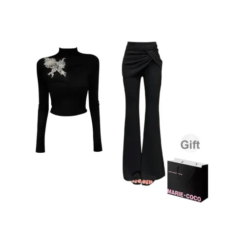 MARIE·COCO Женские Повседневные Костюмы