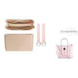 [Розовый комплект из двух частей] Воловая подкладка + 1 пара износостойких краев (включает металлическое защитное кольцо)