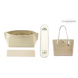 City33 Бежевые накладки на плечи + бежевая подкладка + бежевая основа накладки